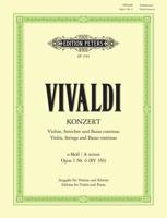 Violin Concerto in A Minor Op.3 No. 6 RV 356