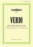 Quattro Pezzi Sacri (4 Sacred Pieces) (Vocal Score)