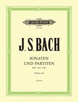 Sonatas and Partitas for Violin Solo BWV 1001-1006
