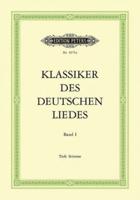 Classics of the German Lied