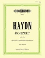 Piano Concerto in G Hob. Xviii:4 (Edition for 2 Pianos)