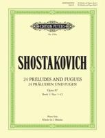 24 Preludes & Fugues Op.87 Vol.1