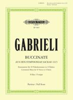 Buccinate in F for 19 Voices and Ensemble (Vocal Score)
