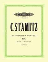 Clarinet Concerto No. 3 in B Flat (Full Score)