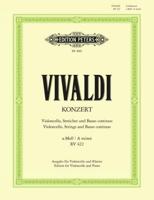 Cello Concerto in a Minor RV 442 (Edition for Cello and Piano)