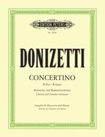 Concertino for Clarinet in B Flat (Ed. For Clarinet and Piano by the Composer)