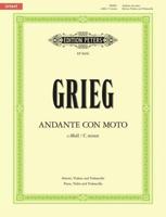 Andante Con Moto in C Minor Eg 116 for Piano, Violin and Cello