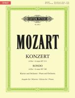 Piano Concerto No. 12 in a K414 & Rondo in a K386 (Edition for 2 Pianos)