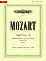 Piano Concerto No. 20 in D Minor K466 (Edition for 2 Pianos)