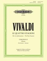 Violin Concerto in G Minor Op. 8 No. 2 Summer (Edition for Violin and Piano)