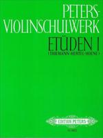 Peters Violin School: Studies, Vol. 1