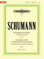 Concert Etudes Op. 10 & Etudes After Paganini Caprices Op. 3