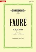Requiem Op.48 (Vocal Score)