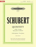 Quintet in a Op. Posth. 114 (D667) Trout Quintet