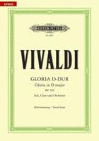 Gloria in D RV 589 (Vocal Score)