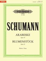 Arabesque in C Op.18 and Blumenstück Op.19