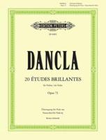 20 Etudes Brillantes (Viola), Op. 73