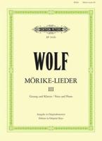 Morike-Lieder Book 3 (Low Voice)