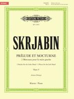 Prélude in C# Minor & Nocturne in Db, Op.9