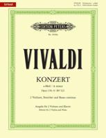 Violin Concerto in A Minor Op.3 No. 8