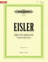Eisler, H: Dritte Sonate für Klavier