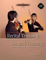 Recital Training, Vol. 1 (Violin Part)