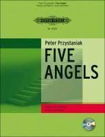 Przystaniak, P: Five Angels/mit CD