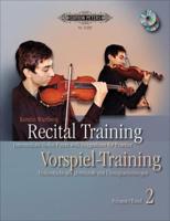 Recital Training [Incl. CD]