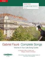 Complete Songs Volume 4