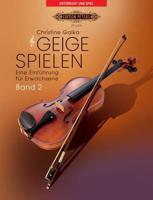Geige Spielen. Eine Einführung Für Erwachsene. Band 2 (German Edition)