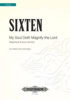 My Soul Doth Magnify The Lord (Mixed Choir (SATB) and Organ)