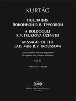 Messages of the Late RV Troussova Op. 17 (Soprano and Chamber Ensemble)