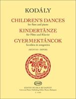 Children's Dances (Flute and Piano)