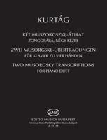 Two Musorgsky Transcriptions for Piano Duet