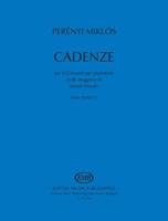 Cadenze per il concerto per pianoforte in Re maggiore di Joseph Haydn