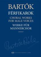 Choral Works for Male Voices