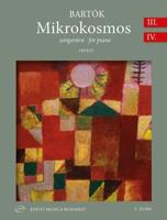 Mikrokosmos for Piano Volume 3-4, (Urtext) BB 105 (1932-1939)