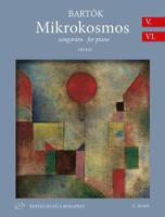 Mikrokosmos for Piano Volume 5-6, (Urtext) BB 105 (1932-1939)