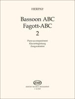 Bassoon ABC 2 Piano accompaniment