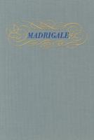 Sämtliche Werke II: Madrigale, 2. Buch