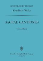 Sämtliche Werke VIII: Sacrae Cantiones, 1. Buch