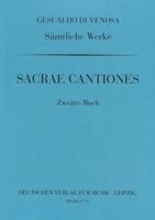 Sämtliche Werke IX: Sacrae Cantiones, 2. Buch