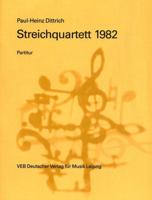 Streichquartett 1982