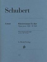 Schubert, F: Piano Sonata E flat major op.post.122