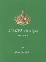 L'Alto Classique Book B (Viola and Piano)