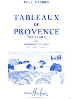 Tableaux De Provence (Saxophone and Piano)