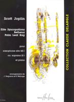 Elite Syncopations (Saxophone and Piano)