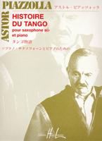 Histoire Du Tango (Tenor Saxophone and Piano)