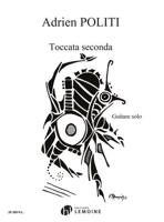 Toccata Seconda Guitar Score