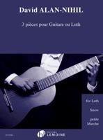 Pièces (3) Pour Guitare Ou Luth